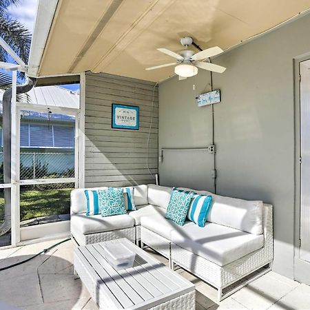 Cape Coral Waterfront Getaway With Kayaks And Bikes! Villa Eksteriør billede