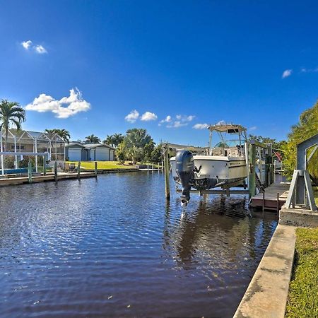 Cape Coral Waterfront Getaway With Kayaks And Bikes! Villa Eksteriør billede