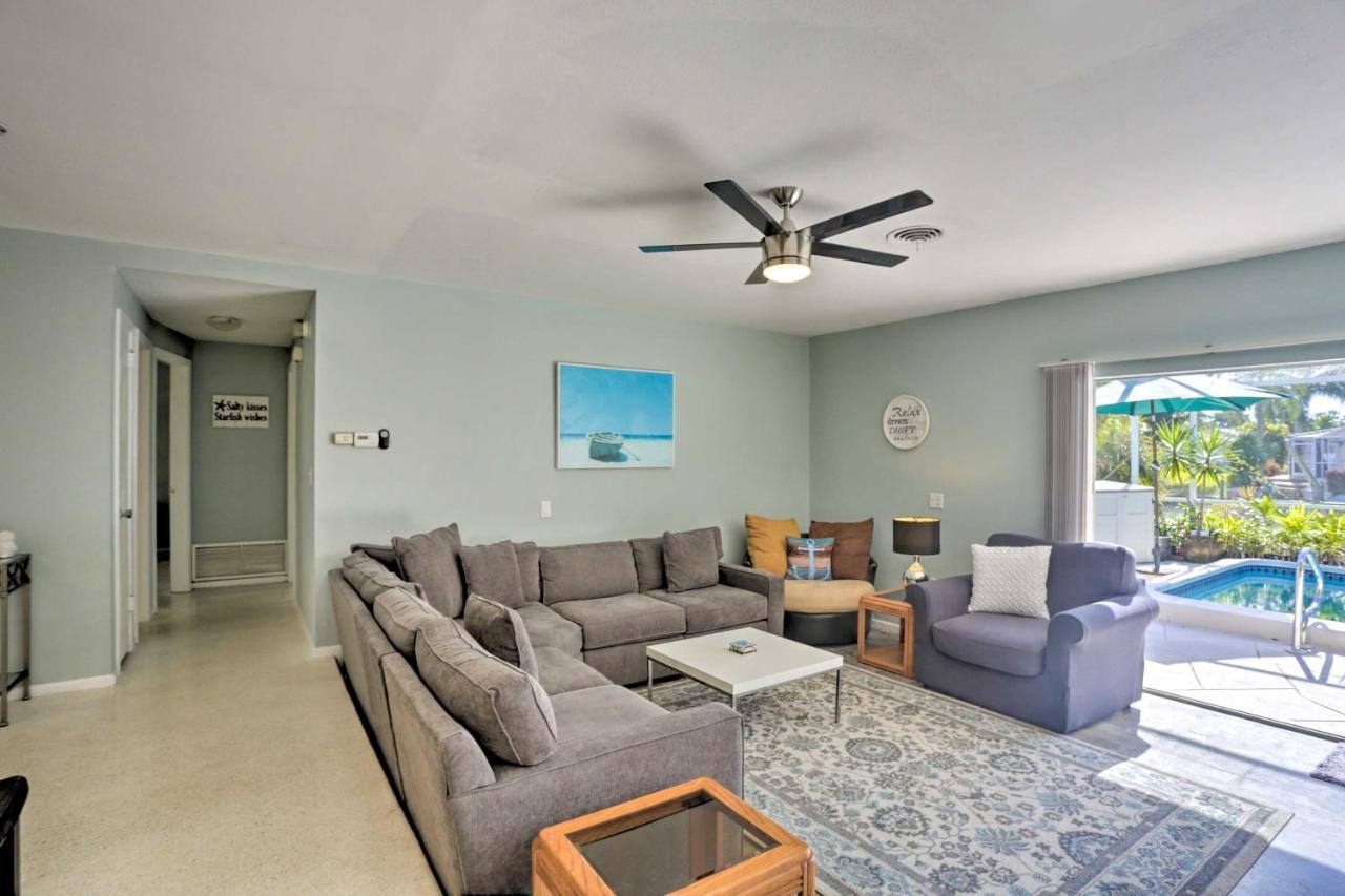 Cape Coral Waterfront Getaway With Kayaks And Bikes! Villa Eksteriør billede