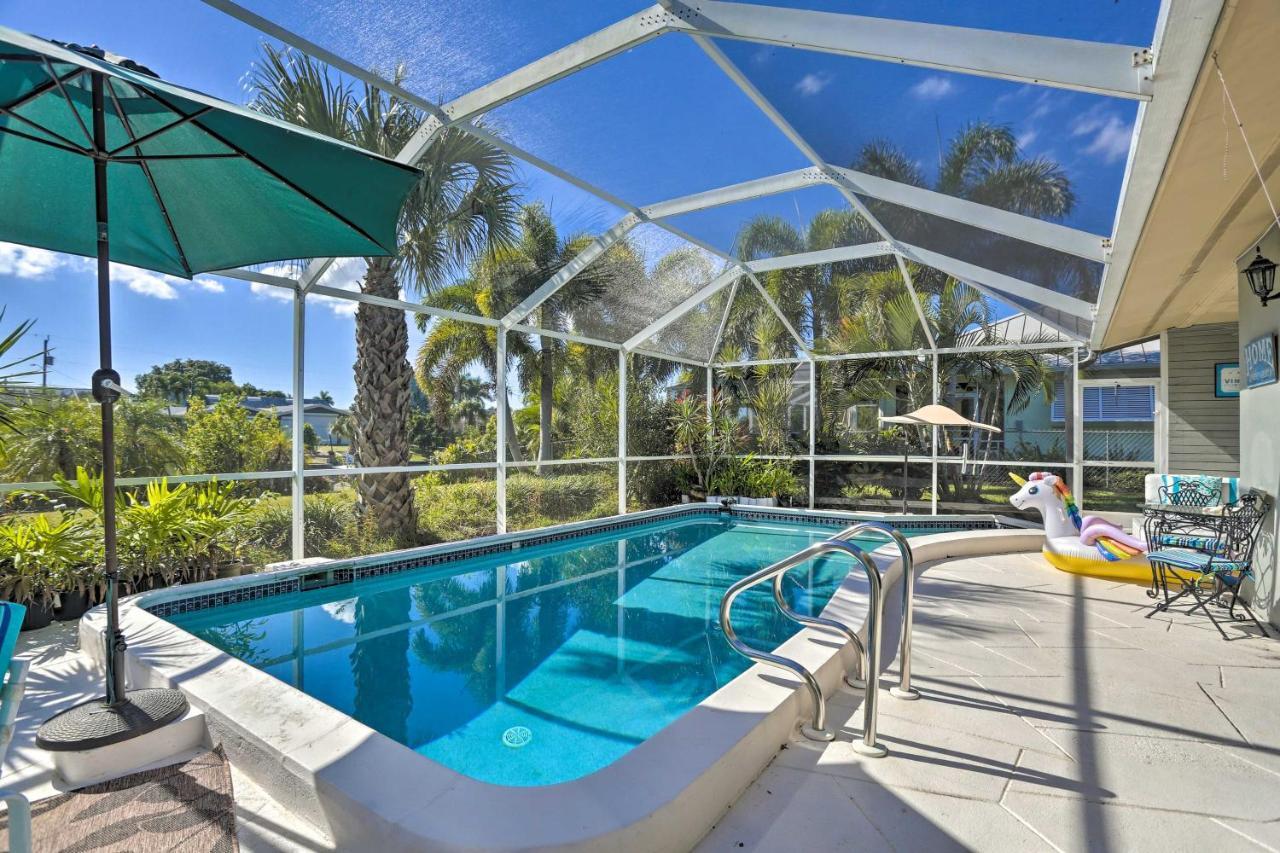 Cape Coral Waterfront Getaway With Kayaks And Bikes! Villa Eksteriør billede