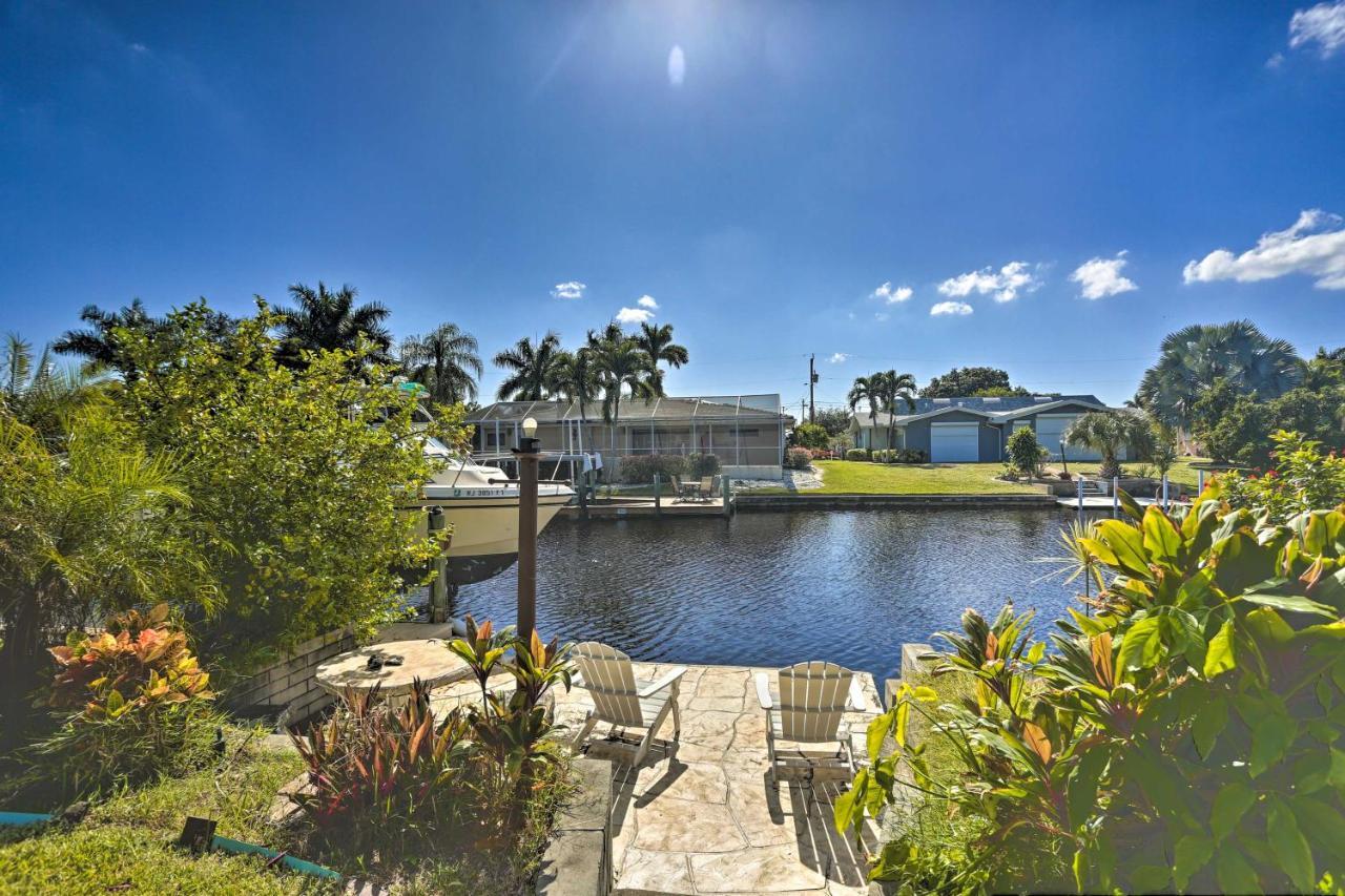 Cape Coral Waterfront Getaway With Kayaks And Bikes! Villa Eksteriør billede