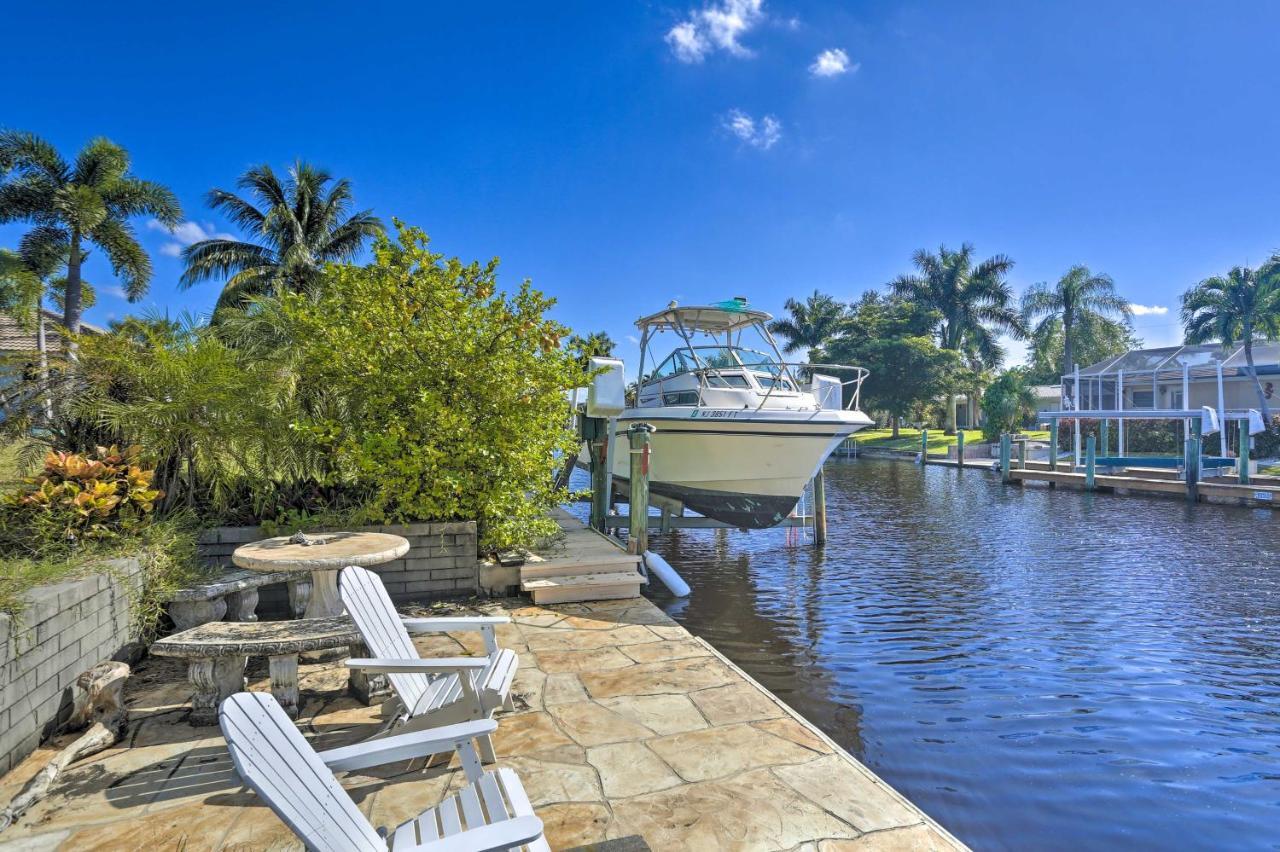 Cape Coral Waterfront Getaway With Kayaks And Bikes! Villa Eksteriør billede