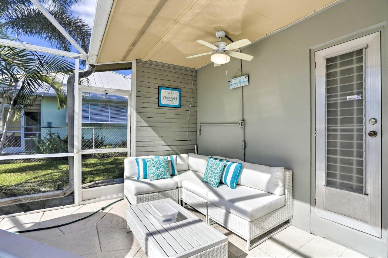 Cape Coral Waterfront Getaway With Kayaks And Bikes! Villa Eksteriør billede