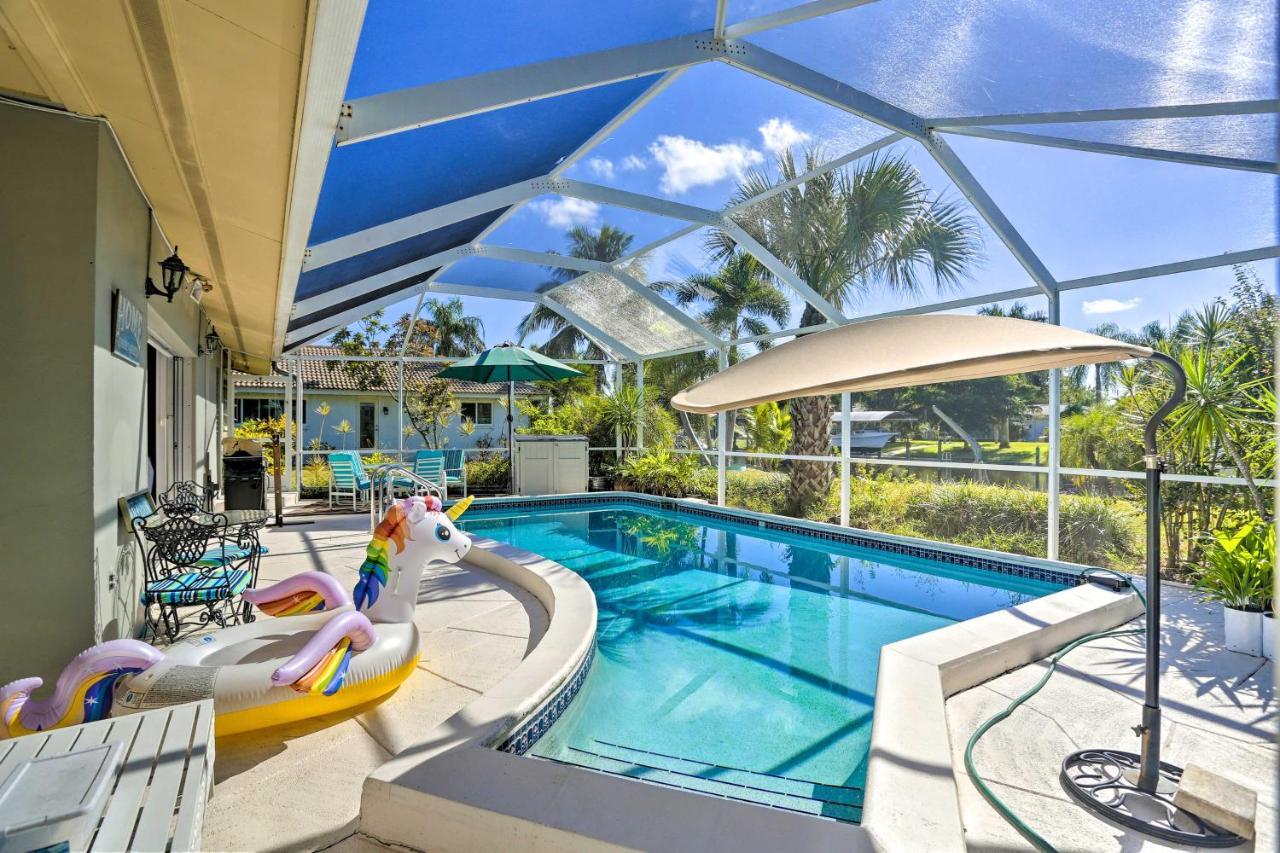 Cape Coral Waterfront Getaway With Kayaks And Bikes! Villa Eksteriør billede