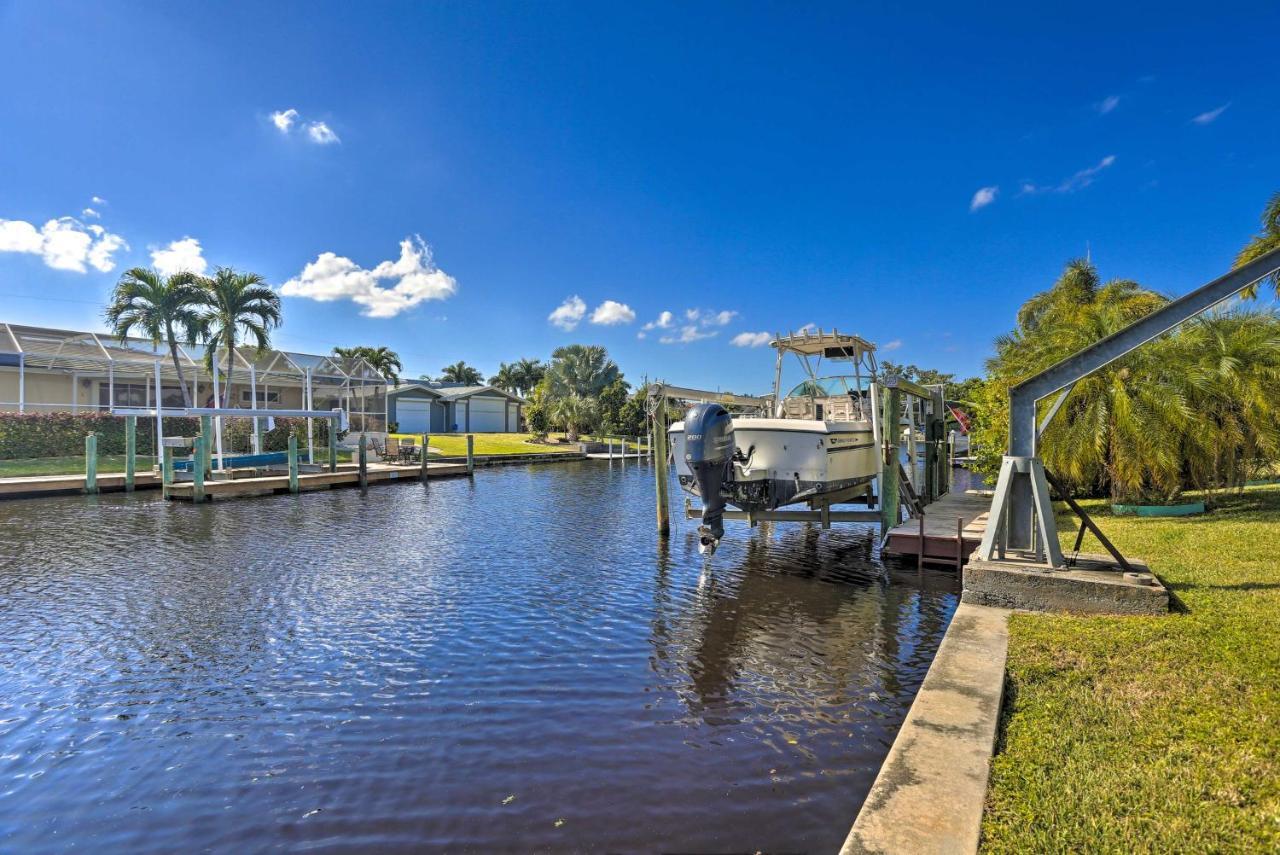 Cape Coral Waterfront Getaway With Kayaks And Bikes! Villa Eksteriør billede